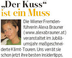 Alle Highlights des Klimt Jahres: Alexa Brauner verrät die besten Insidertipps fürs Klimt Jubiläum (© )